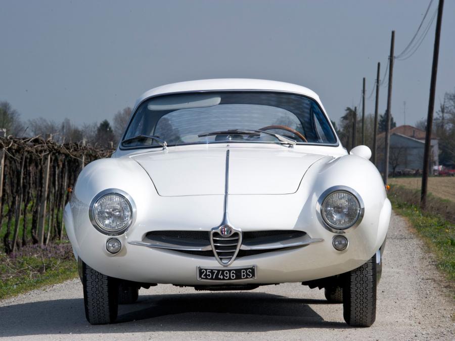  Alfa Romeo Giulietta Sprint Speciale (101) 1959 года  (фото 4 из 32)